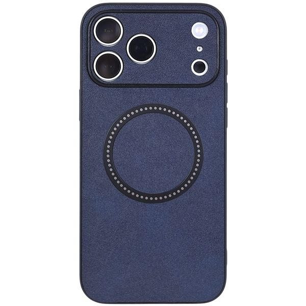 Navy Blue Magnetic Phone Case Compatible With IPhone