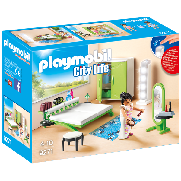 Playmobil 9271 Bedroom