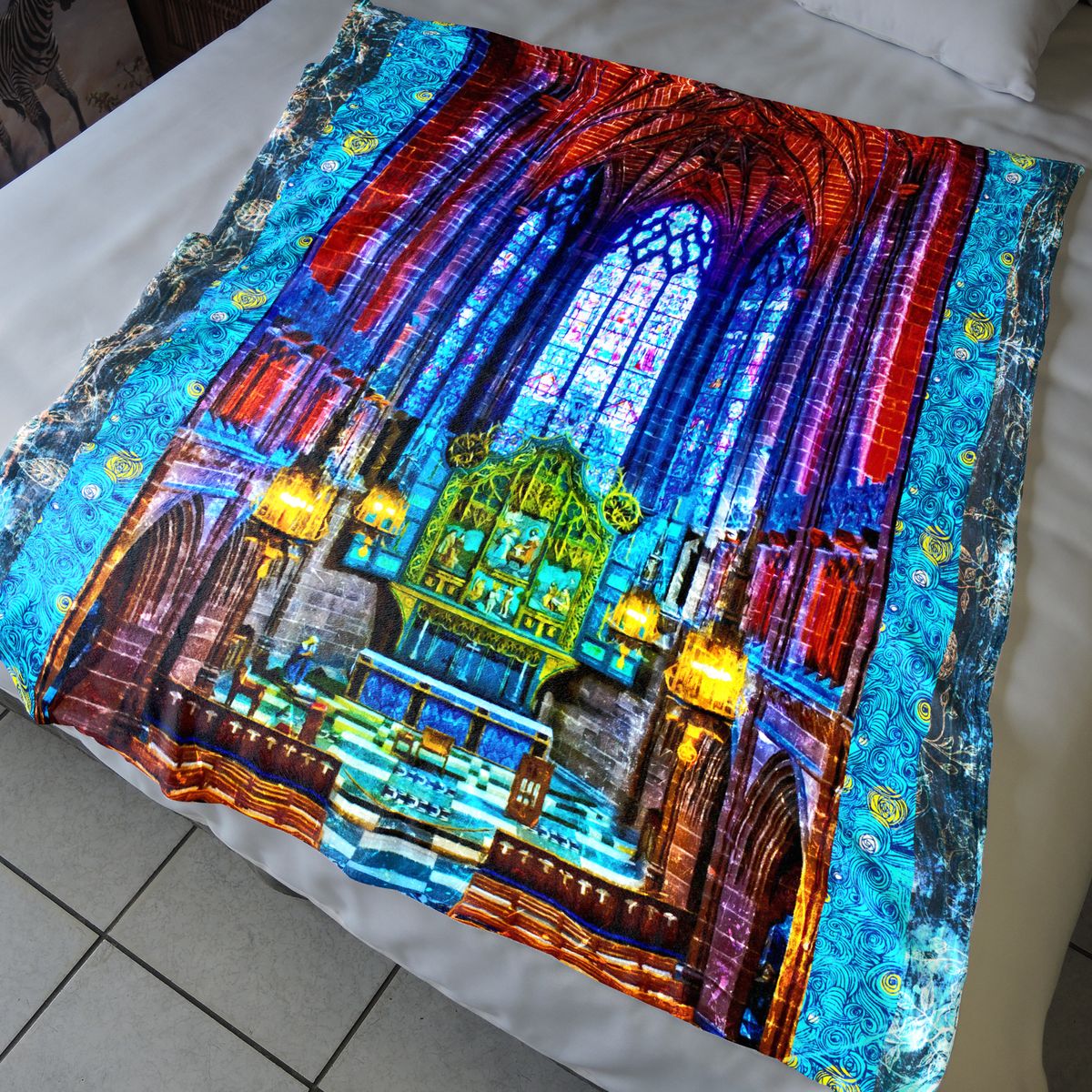 Cathedral Lap Fleece Blanket Shop Today. Get it Tomorrow!