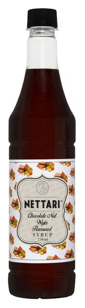 Nettari Chocolate Nut Wafer Flavoured Syrup 750ml