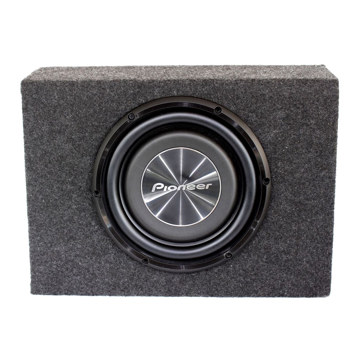 Pioneer TSA2500LS4 1200w/300rms Subwoofer & 10" Bakkie Box Enclosure