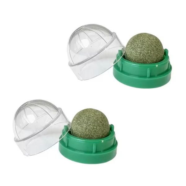 Double Delight - 2 Pack Catnip Spinners