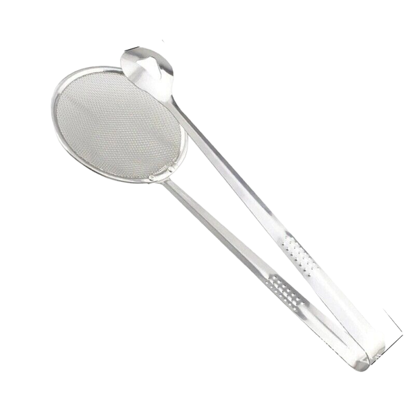 Stainless Steel Fried Food Oil Scoop- SD