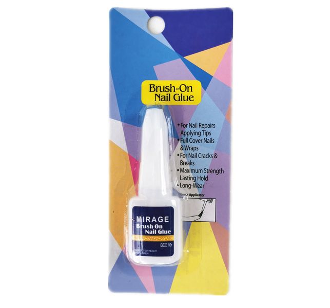 Mirage Brush On Nail Glue