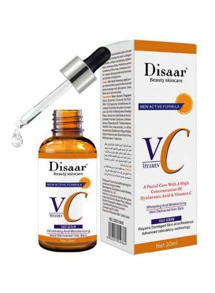 Disaar Vitamin C Face Serum With Hyaluronic Acid - 30ml
