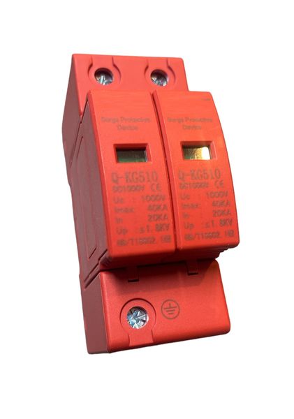 U2d Solar - DC Surge Arrester 40KA Double Pole 1000V Generic - 10 PACK