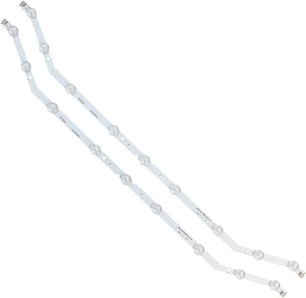 Replacement LED Backlight Strips (2pcs) BN96-27468A For Samsung 32icnh TV