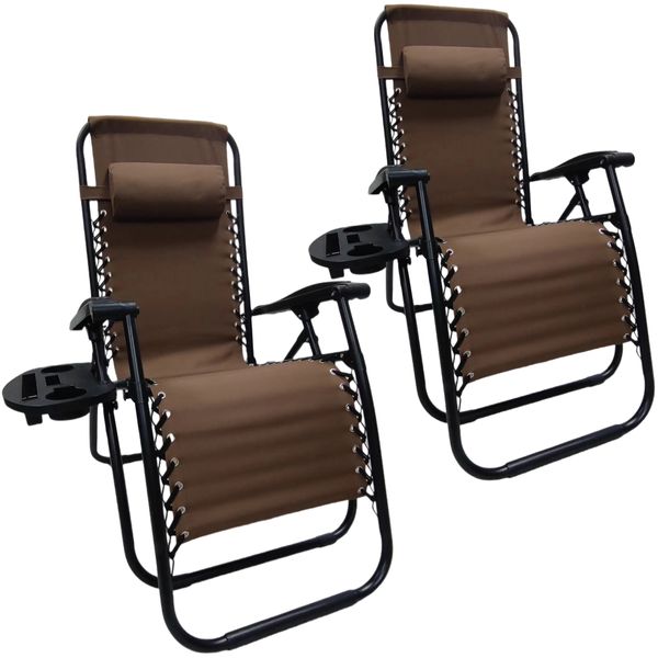 Foldable Outdoor Lounge Chair