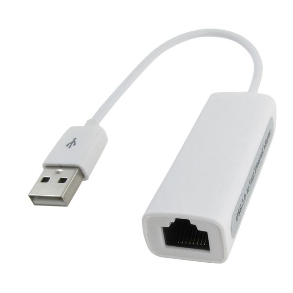 USB2.0 to RJ45 10/100Mbps Ethernet Adapter