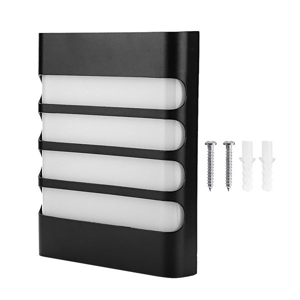 18W Led Wall Light Outdoor Waterproof Yard for Balcony Bedside
