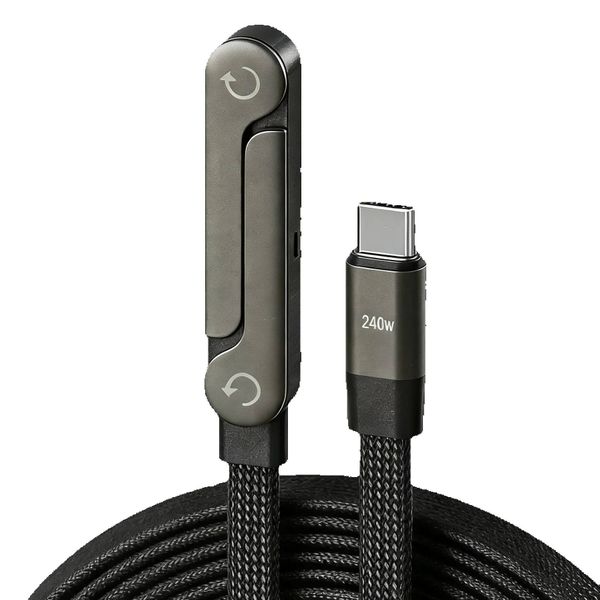 240w Phone Stand Multi-Functional Fast Data Compatible with Apple 17 Huawei
