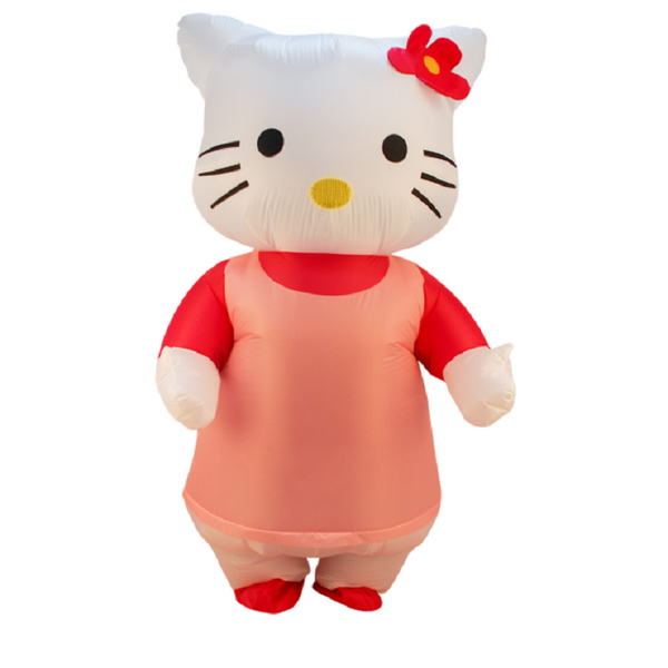 Hello Kitty Inflatable Costume