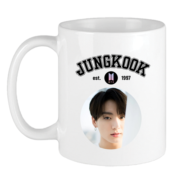 Printed Mug - BTS Jungkook