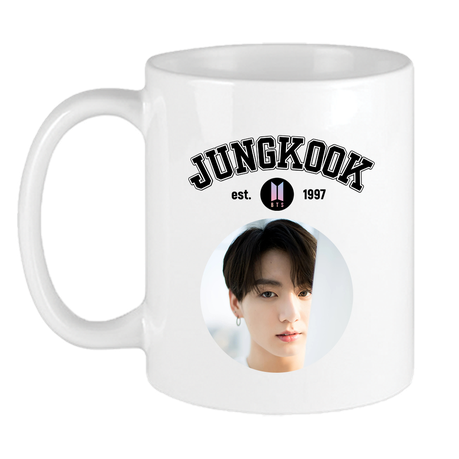 Send BTS Printed Mug Online - GAL23-110616