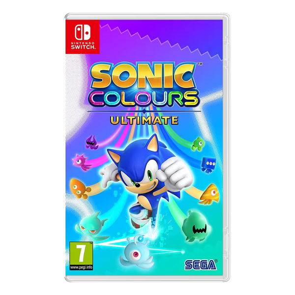 Sonic Colours Cib (Ns)