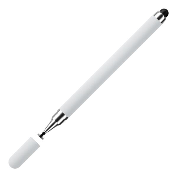 2 In 1 Universal Stylus Pen Compatible with iPad/Android Tablet/Mobile