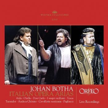 Johan Botha: Italian Opera Arias (CD / Album)