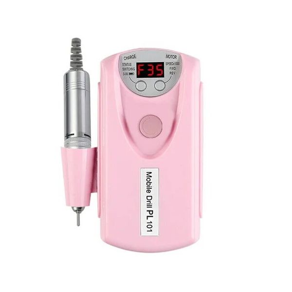 Portable Electric Polishing Nail Drill Art Set