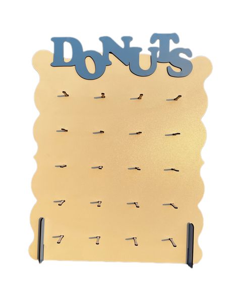 Donut Stand Display For Donuts At Kids Party Decoration