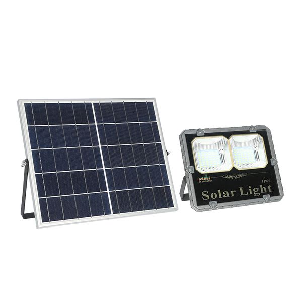 Outdoor Solar LED Floodlight IP66 Waterproof 200W with Remote Control