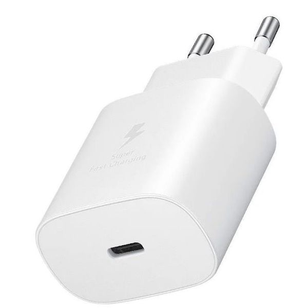 20W Fast Charging USB-C Wall Adapter for iPhone
