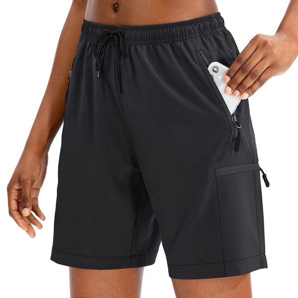 Women's Shorts for Running Soft Lounge Short Casual with Phone Pockets