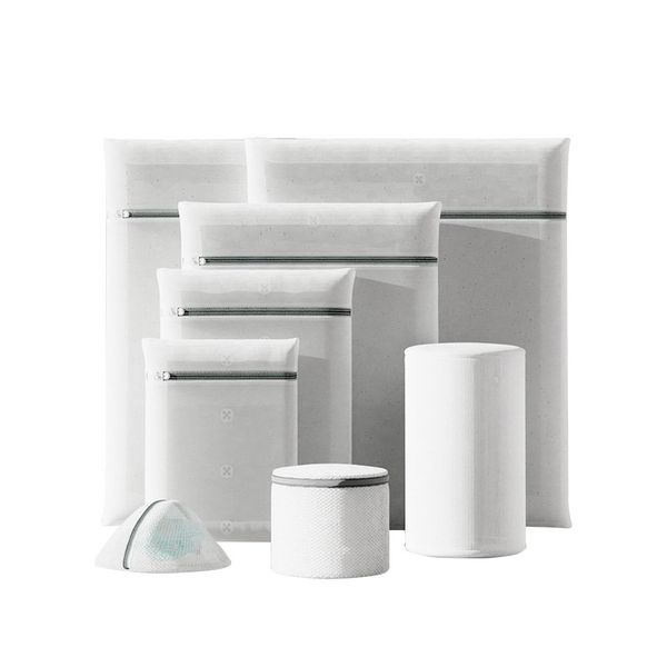 Modern Minimalist Style Laundry Wash Bag - YKR021 - 8 Set Piece