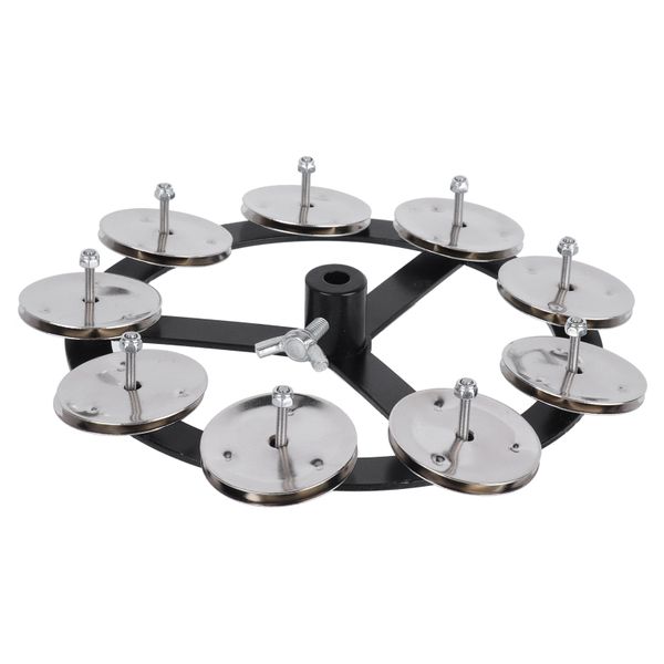 Mountable Hihat Tambourine Percussion Jingle Ring