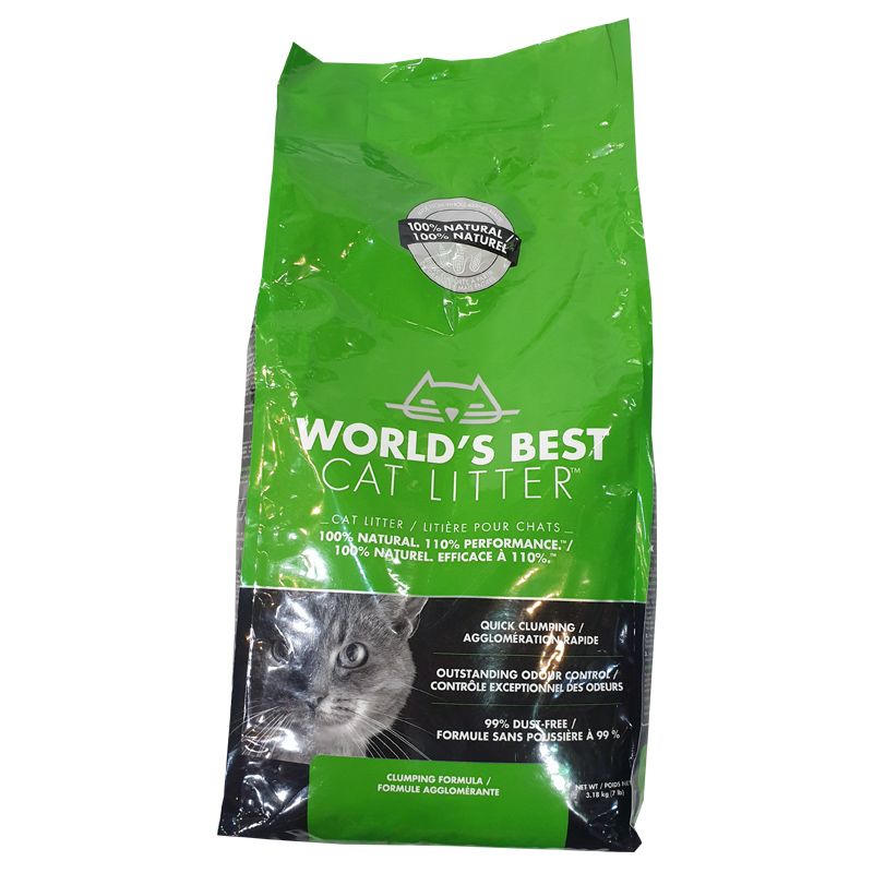 World's Best Cat Litter Clumping Litter 3.18kg Shop Today. Get it