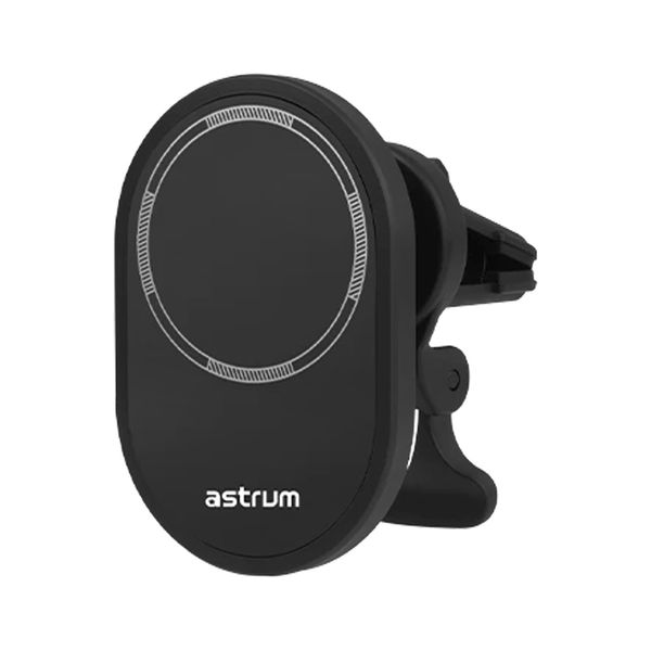 Astrum Car Air Vent Mobile Holder Magnetic Wireless Charger 15W - CW510