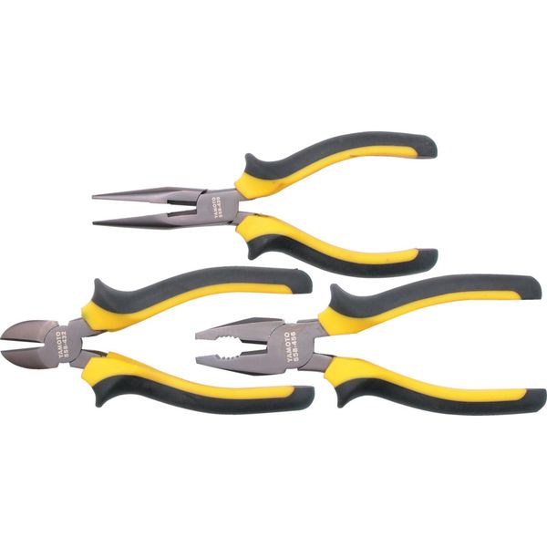 160mm Chrome Vanadium Plier Set 3
