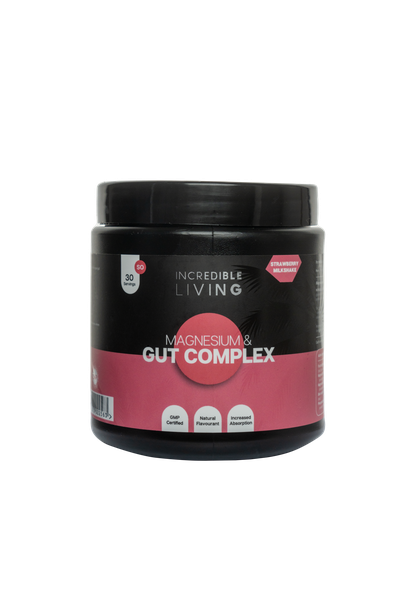 Incredible Living Magnesium and Gut Complex