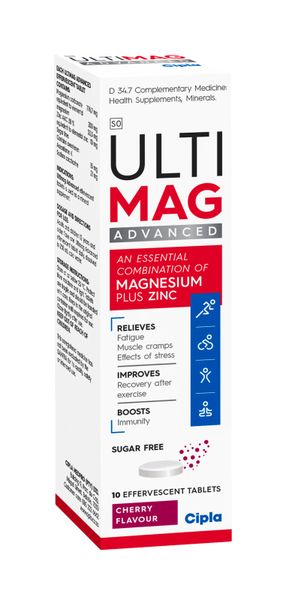 Ultimag Advanced Effervescent Tablets 10s