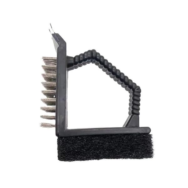 BBQ Grill Brush or Braai Brush 3 in 1