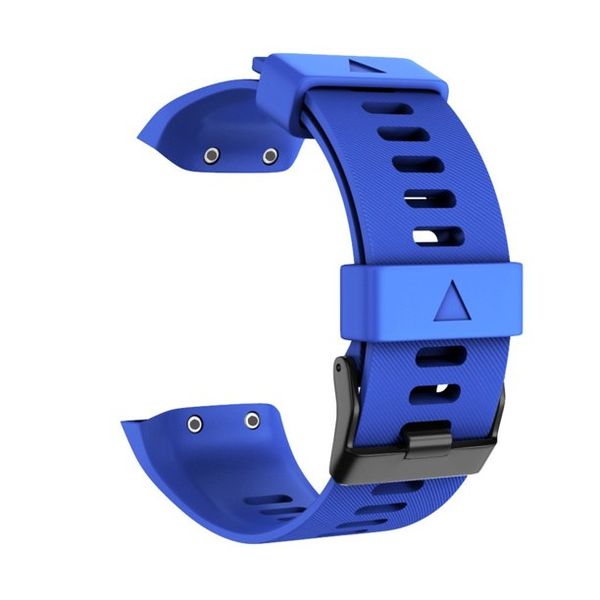Silicone Replacement Band Compatible with Garmin Forerunner 35 - Royal Blue