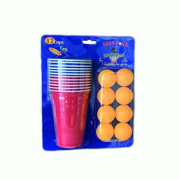 Beer Pong Set 24-Piece