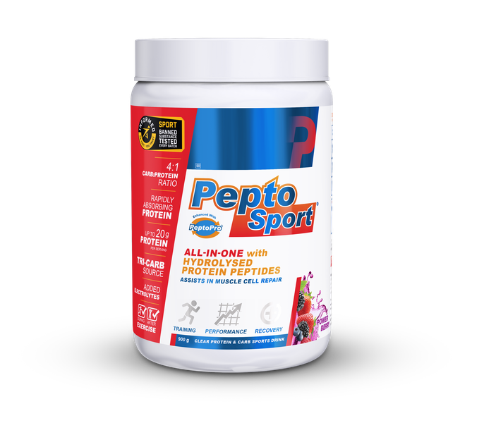 PeptoSport Power Berry 900g