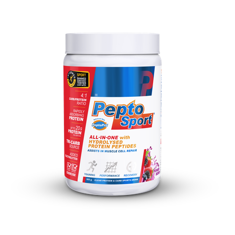 PeptoSport Power Berry 900g