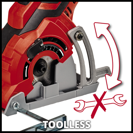 Einhell mini best sale circular saw cordless