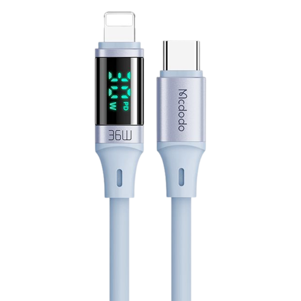 Mcdodo Lightning Digital Watt Display Charging Cable for Apple iPhone iPad
