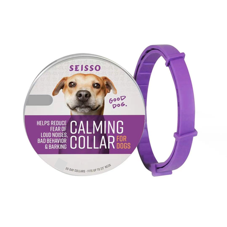 Collar for anxious clearance dogs