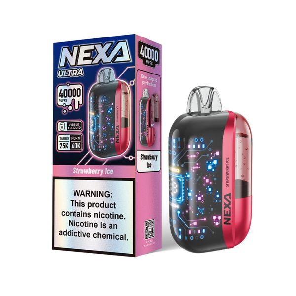 Nexa Ultra 40k Strawberry Ice