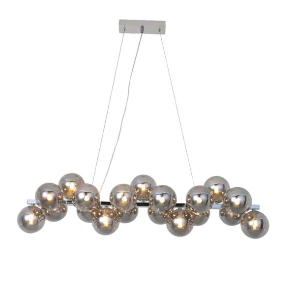 19-Light Modern Ceiling Bar Pendant Chandelier