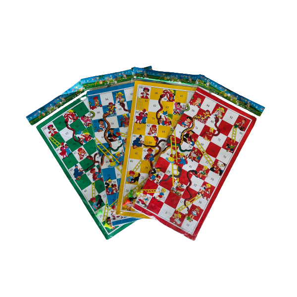 Party &amp; Classroom Kids Prizes - Snakes &amp; Ladders (Set of 4)