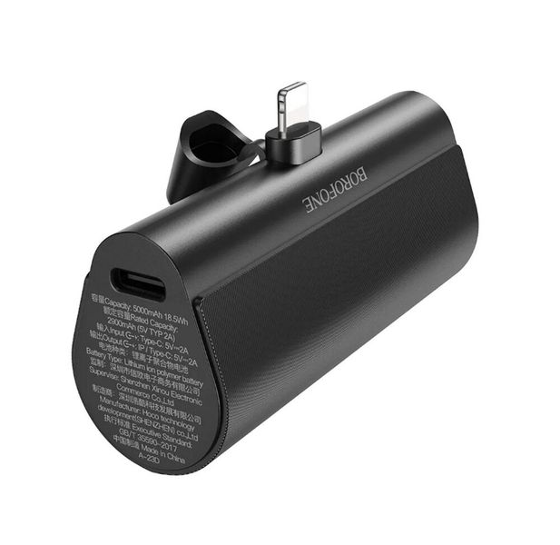 Mini Pocket Power Bank for Ip with Stand Borofone Bj35