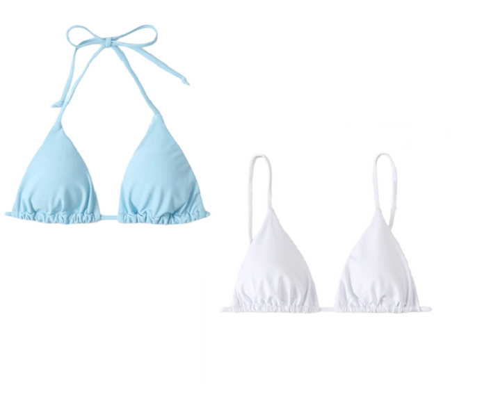 Blue And White image