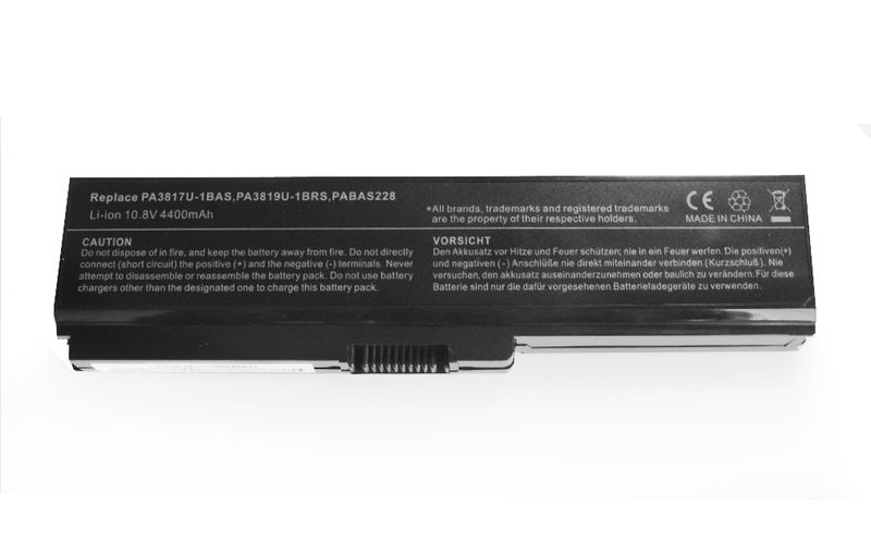 10.8V 56Wh 6-Cell Battery for Toshiba Satellite P100 P105 Pro P100