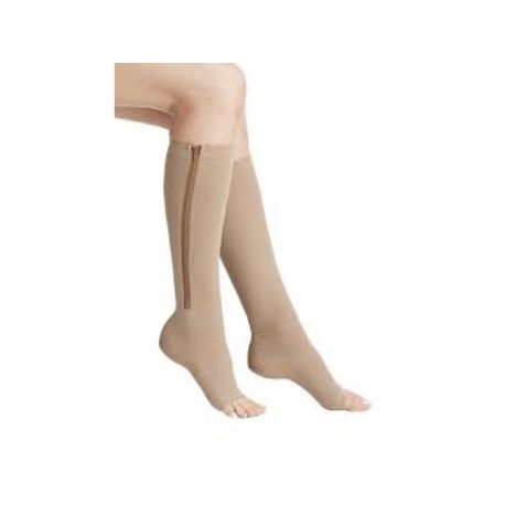 2 Pairs of Zip Sox Socks leg Pain Reliever