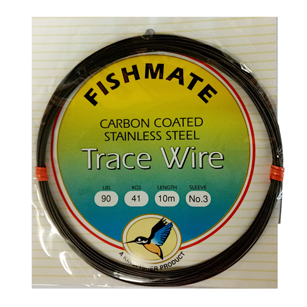 Coated 7 Strand Trace Wire 10M 90Lb image