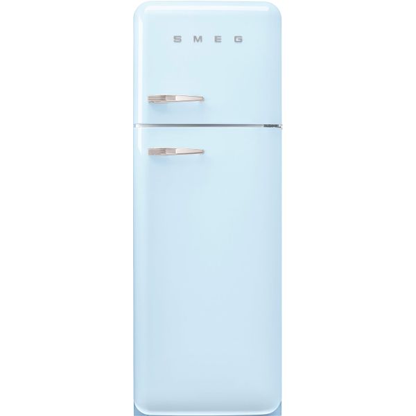 Smeg FAB30RPB5 50's Style Double Door Refrigerator (Blue)